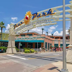 The Flip Flop Stop - Private Heated Pool, Pool House, Backyard Oasis And Game , Panama City Beach United States