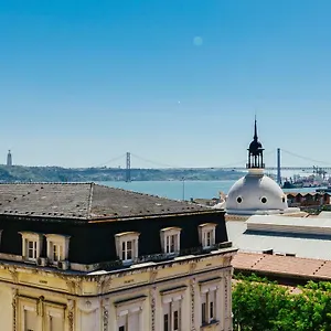  Apartment Boho In Cais Do Sodre