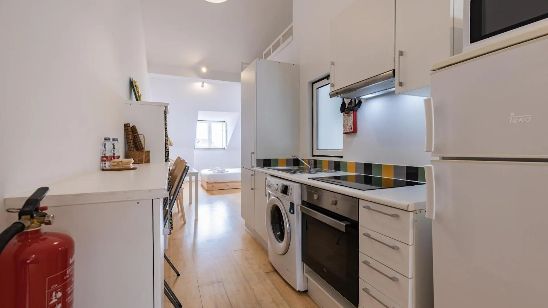 Apartmán Madragoa Hideout Lisboa Portugalsko