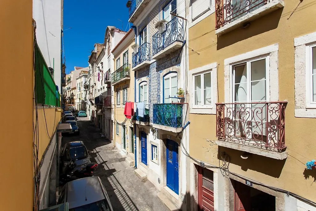 Madragoa Hideout Apartment Lisbon Portugal
